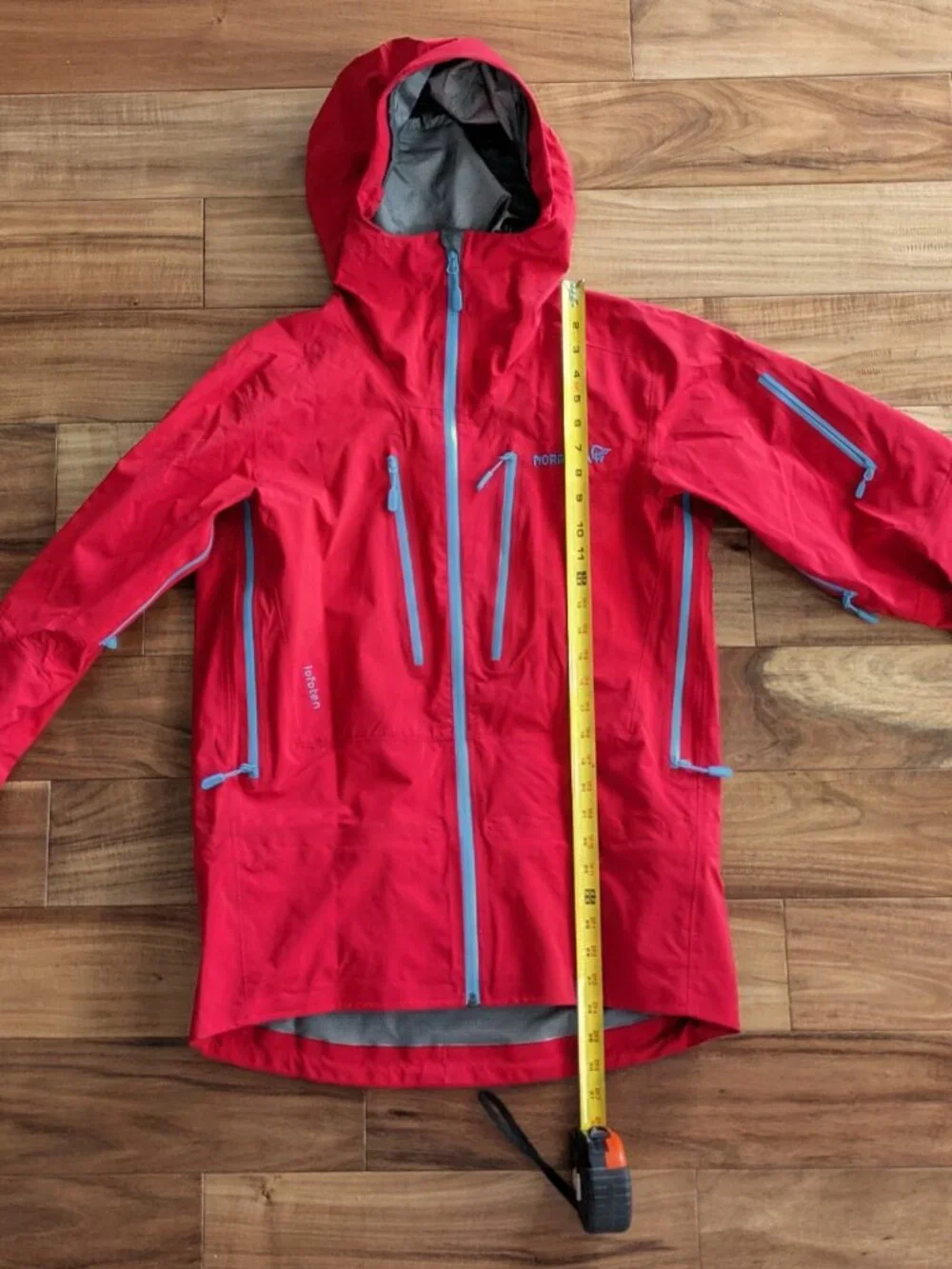 Norrøna Lofoten Gore-Tex® Pro ski shell jacket - Jester red - men's size S
